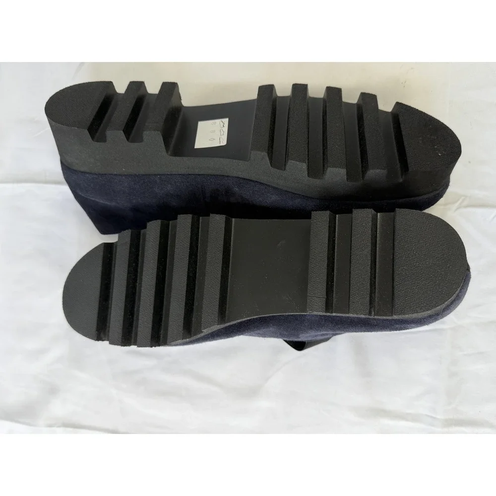 Thierry Rabotin Cathie Blue Suede EU 39 US 8.5